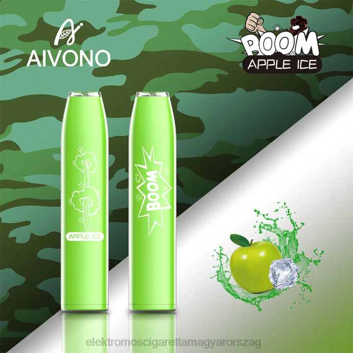 Aivono AIM BOOM 600 alma jég 6F06354 - Vape Nagykereskedés