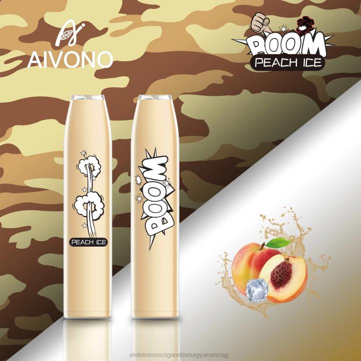 Aivono AIM BOOM 600 barack jég 6F06362 - Elektromos Cigaretta Fajták