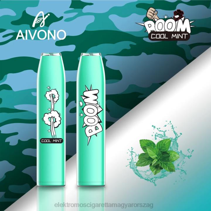 Aivono AIM BOOM 600 hűvös menta 6F06357 - Elektromos Cigaretta Rendelés