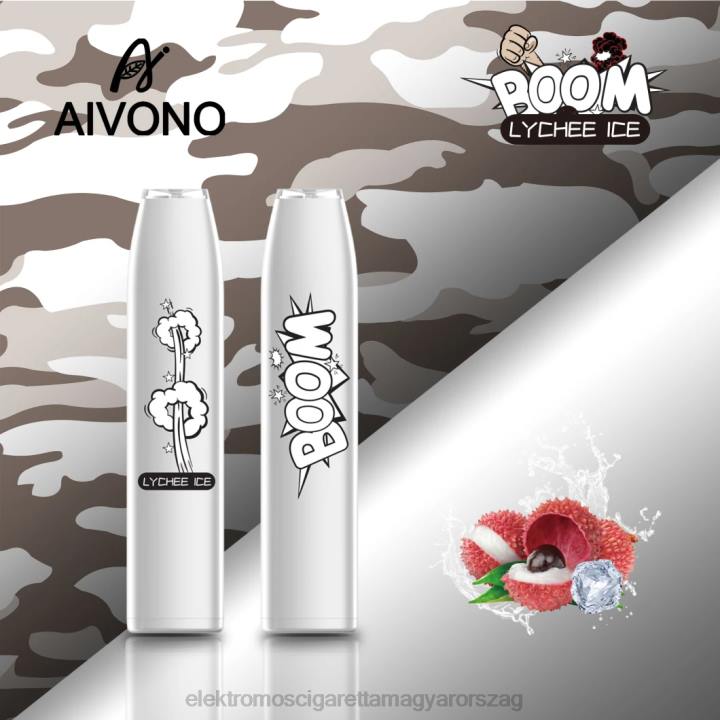 Aivono AIM BOOM 600 licsi jég 6F06365 - Elektromos Cigaretta Repülő