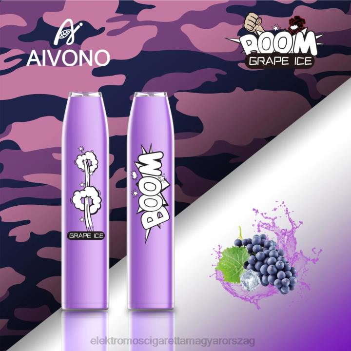 Aivono AIM BOOM 600 szőlőjég 6F06359 - Elektromos Cigaretta Töltő Vélemények