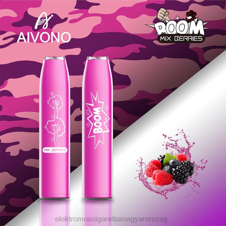Aivono AIM BOOM 600 vegyes bogyók 6F06361 - Elektromos Cigaretta Töltő