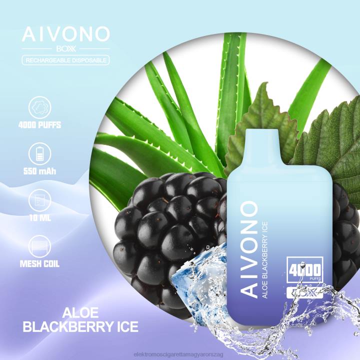 Aivono AIM BOXX 4000 aloe jelenlegi jég 6F06228 - Elektromos Cigaretta Bolt
