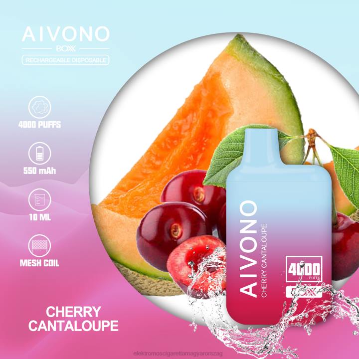 Aivono AIM BOXX 4000 cseresznye sárgadinnye 6F06223 - Elektromos Cigaretta Liquid