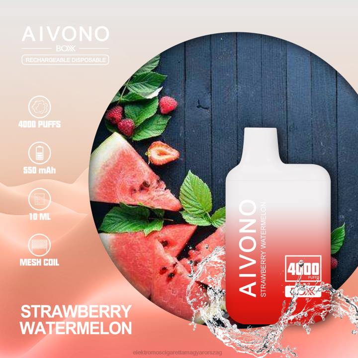 Aivono AIM BOXX 4000 epres görögdinnye 6F06214 - Vape Nagykereskedés