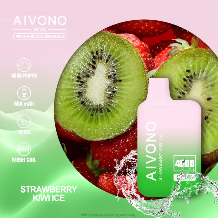 Aivono AIM BOXX 4000 epres kivi jég 6F06229 - Elektromos Cigaretta Töltő Vélemények