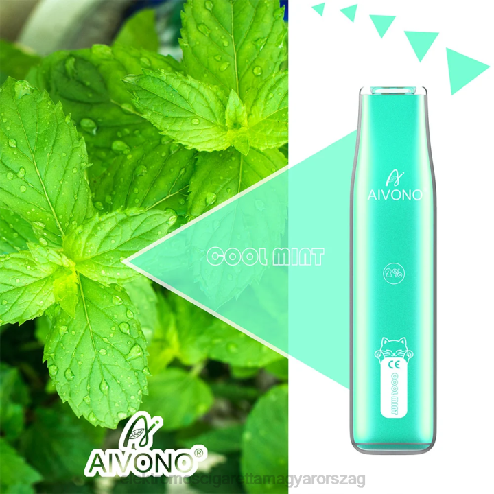 Aivono AIM CAT 400 hűvös menta 6F06336 - Elektromos Cigaretta Árak