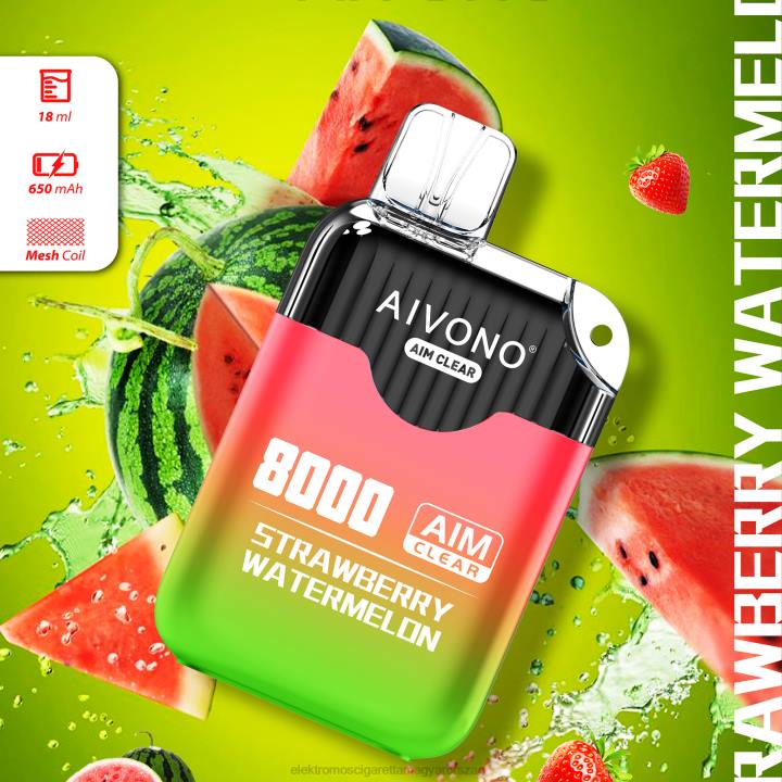Aivono AIM CLEAR 8000 epres görögdinnye 6F06208 - Elektromos Cigaretta Bolt