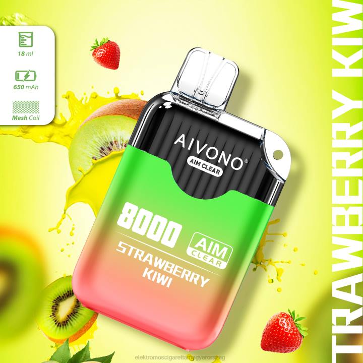 Aivono AIM CLEAR 8000 epres kivi 6F06210 - Elektromos Cigaretta Töltő Alkatrészek