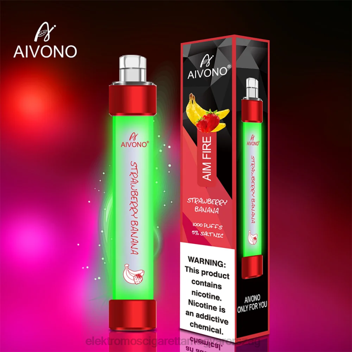 Aivono AIM FIRE 1000 eper banán 6F06332 - Elektromos Cigaretta Fajták