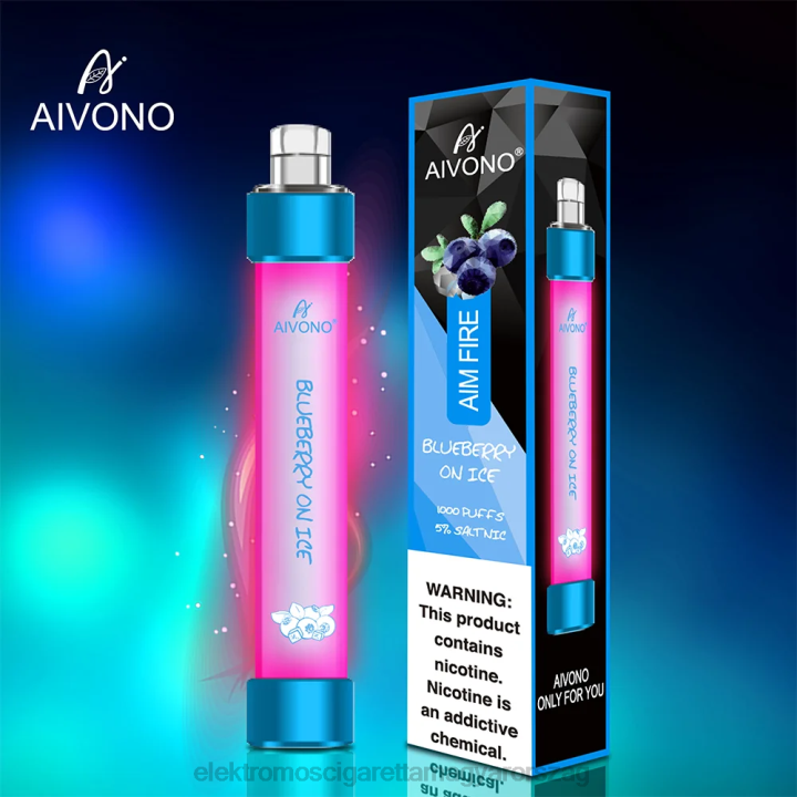 Aivono AIM FIRE 1000 áfonya jégen 6F06326 - Elektromos Cigaretta Árak