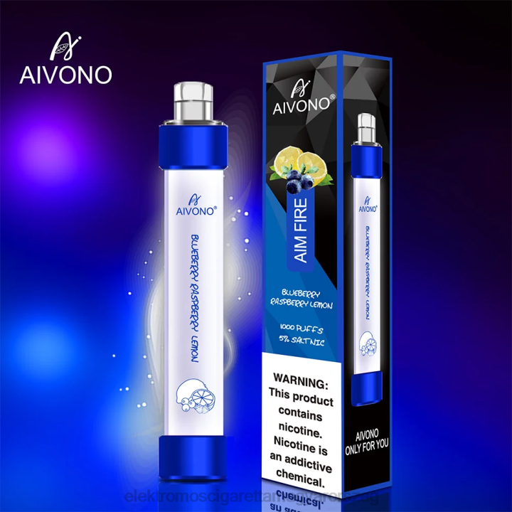 Aivono AIM FIRE 1000 áfonya málna citrom 6F06327 - Elektromos Cigaretta Rendelés