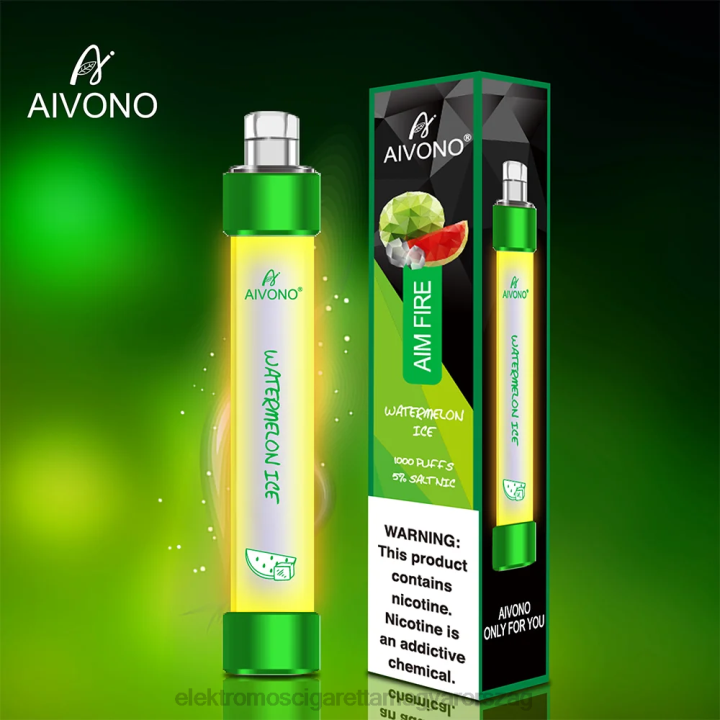 Aivono AIM FIRE 1000 görögdinnye jég 6F06333 - Elektromos Cigaretta Liquid