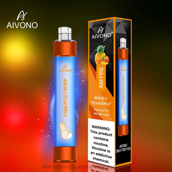 Aivono AIM FIRE 1000 mangó ananász 6F06331 - Elektromos Cigaretta Töltő