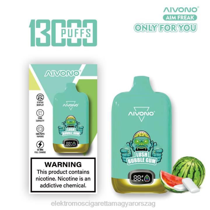 Aivono AIM FREAK 13000 buja rágógumi 6F06247 - Elektromos Cigaretta Rendelés