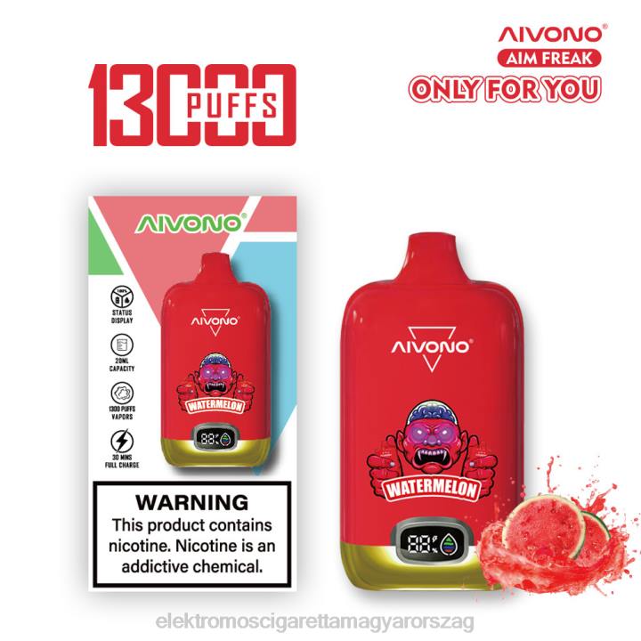 Aivono AIM FREAK 13000 görögdinnye 6F06244 - Vape Nagykereskedés