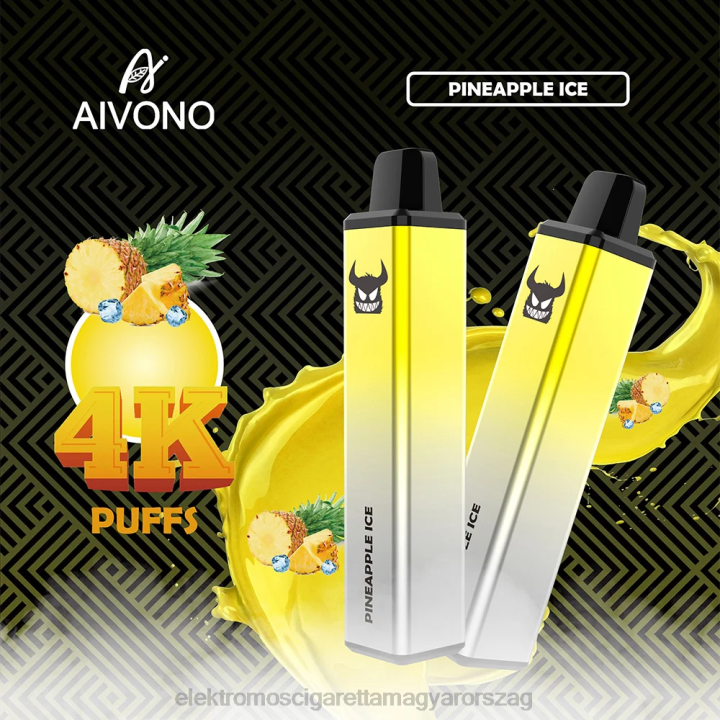 Aivono AIM FREAK 4000 ananász jég 6F06255 - Elektromos Cigaretta Repülő