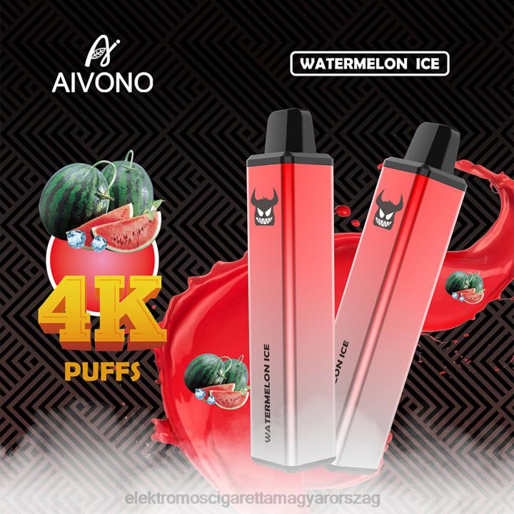 Aivono AIM FREAK 4000 görögdinnye jég 6F06253 - Elektromos Cigaretta Liquid