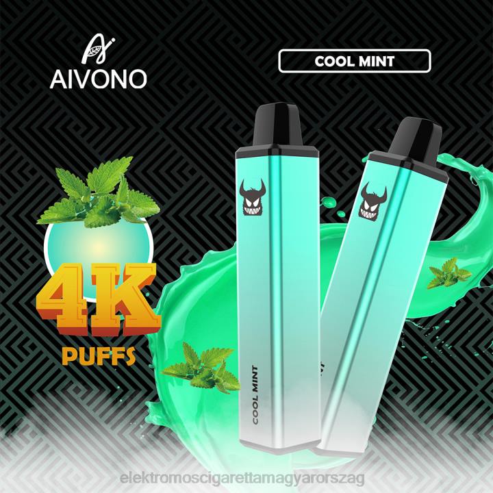 Aivono AIM FREAK 4000 hűvös menta 6F06254 - Vape Nagykereskedés