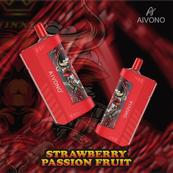 Aivono AIM WINNER 5000 eper maracuja 6F06130 - Elektromos Cigaretta Töltő Alkatrészek