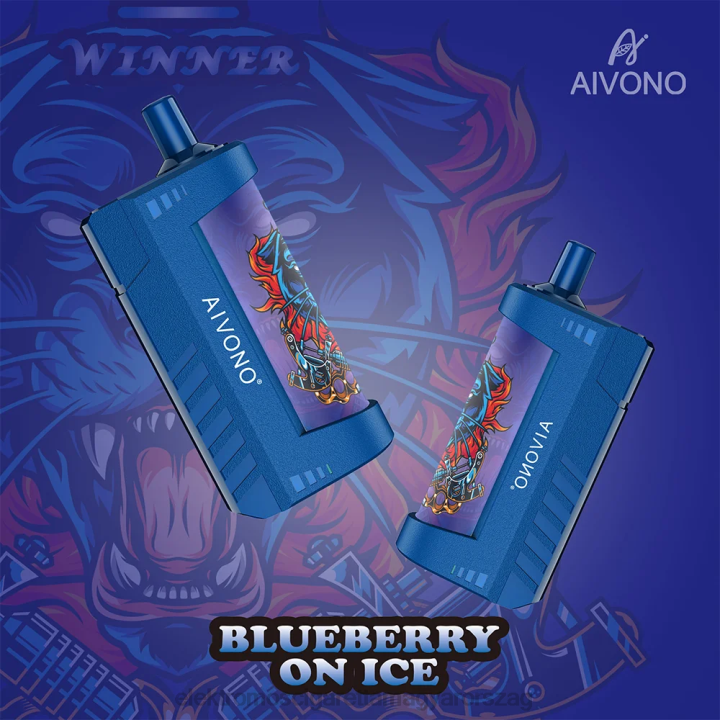 Aivono AIM WINNER 5000 áfonya jégen 6F06123 - Elektromos Cigaretta Liquid