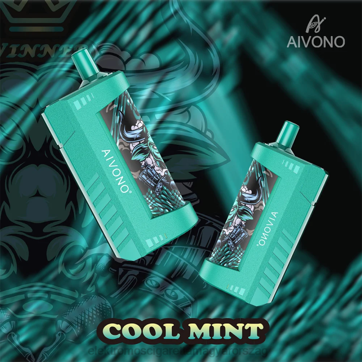 Aivono AIM WINNER 5000 hűvös menta 6F06124 - Vape Nagykereskedés