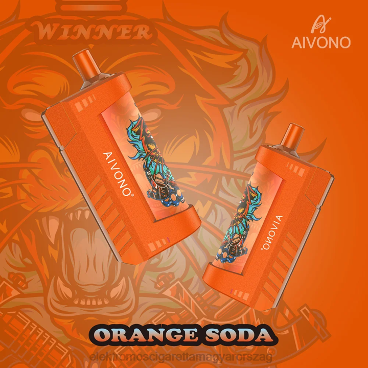 Aivono AIM WINNER 5000 narancs szóda 6F06128 - Elektromos Cigaretta Bolt