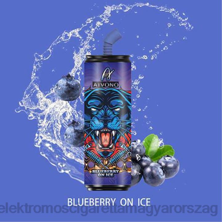 Aivono AIM WINNER 6000 üveg coca cola áfonya jégen 6F06113 - Elektromos Cigaretta Liquid
