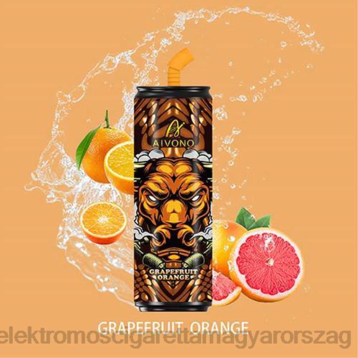 Aivono AIM WINNER 6000 üveg coca cola grapefruit narancs 6F06118 - Elektromos Cigaretta Bolt