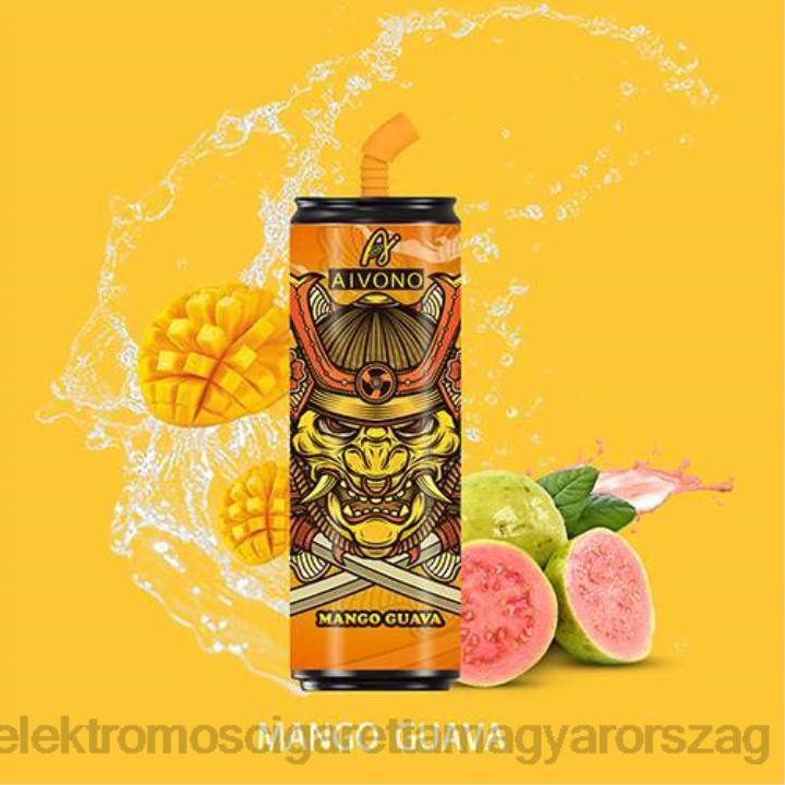 Aivono AIM WINNER 6000 üveg coca cola mangó guava 6F06112 - Elektromos Cigaretta Fajták