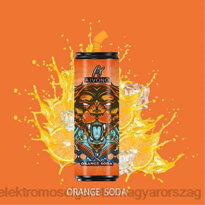 Aivono AIM WINNER 6000 üveg coca cola narancs szóda 6F06114 - Vape Nagykereskedés