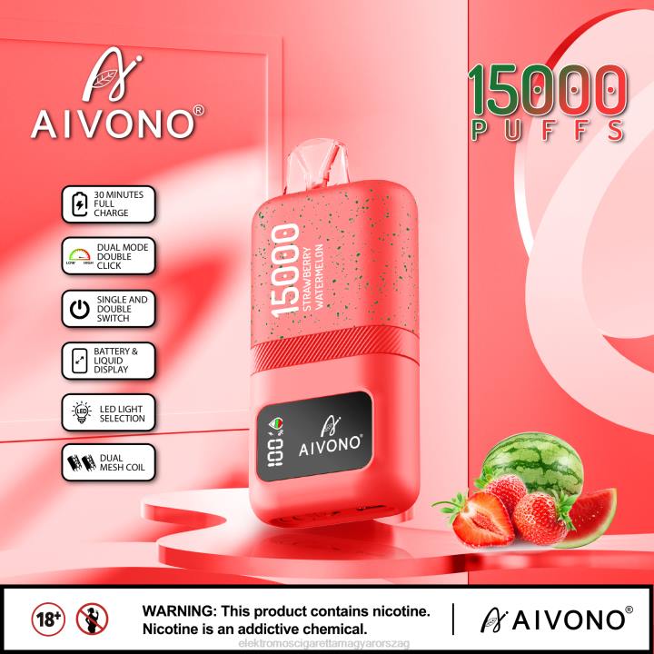 Aivono AIM magic 15000 epres görögdinnye 6F0658 - Elektromos Cigaretta Bolt