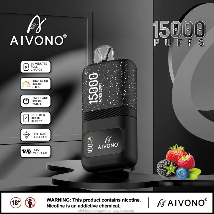 Aivono AIM magic 15000 vegyes bogyó 6F0667 - Elektromos Cigaretta Rendelés