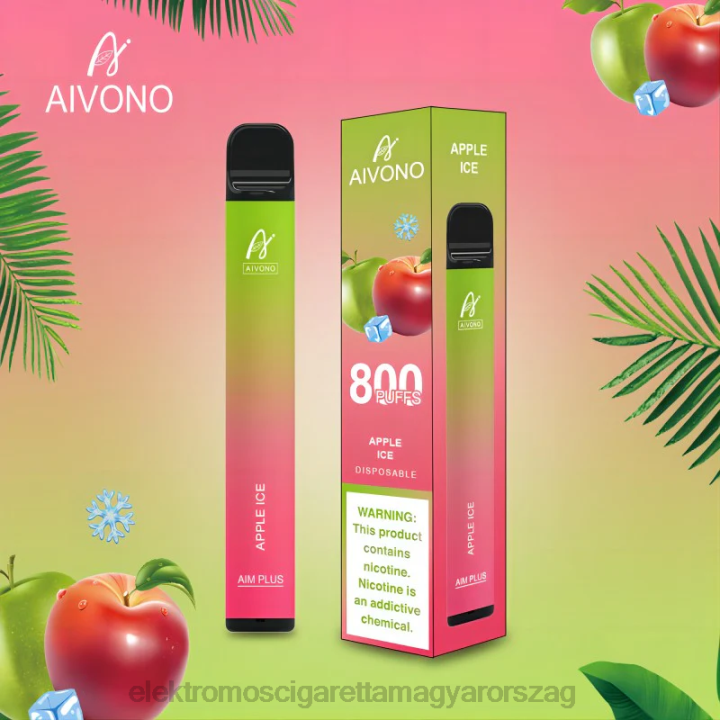 Aivono AIM PLUS 800 alma jég 6F06170 - Elektromos Cigaretta Töltő Alkatrészek