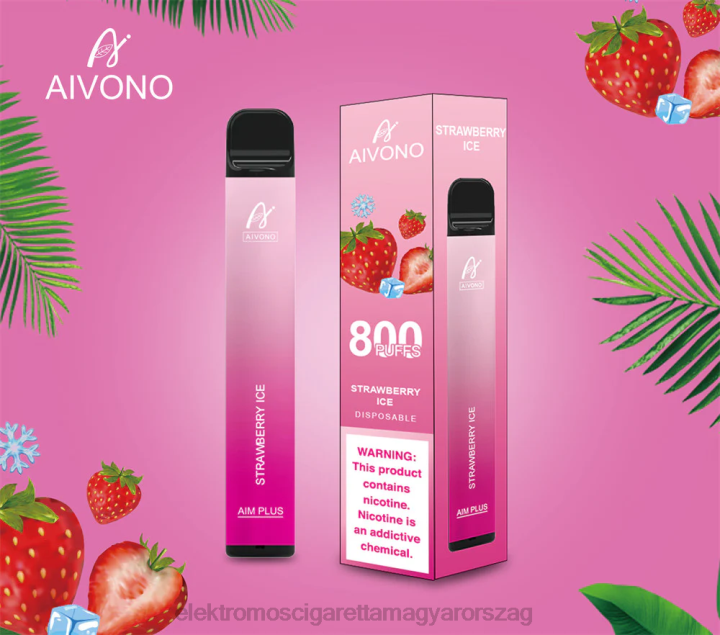 Aivono AIM PLUS 800 eper jég 6F06193 - Elektromos Cigaretta Liquid
