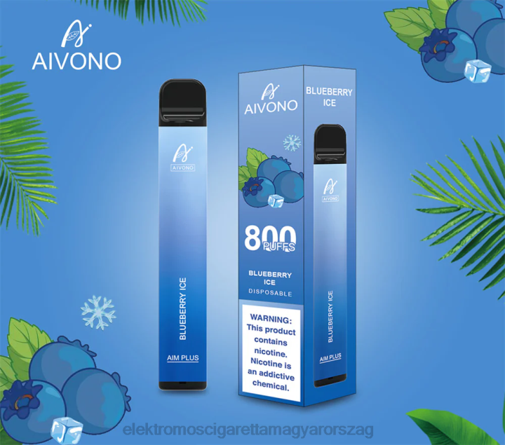 Aivono AIM PLUS 800 áfonyás jég 6F06175 - Elektromos Cigaretta Repülő