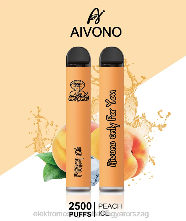 Aivono AIM SNAKE 2500 barack jég 6F06316 - Elektromos Cigaretta Árak