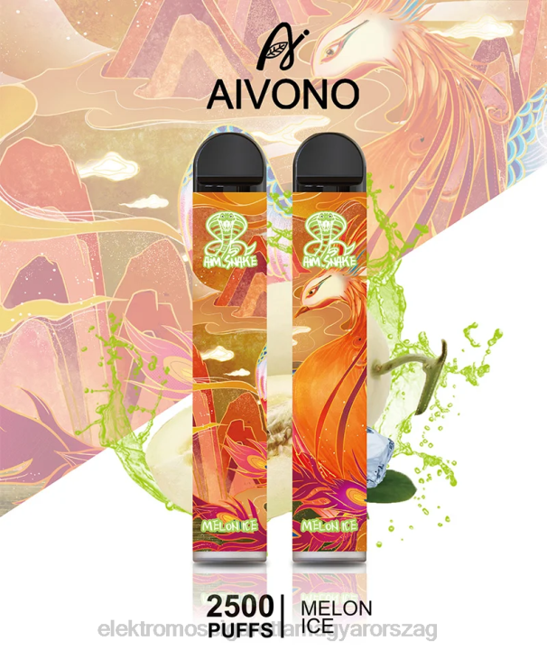 Aivono AIM SNAKE 2500 dinnye jég 6F06311 - Elektromos Cigaretta Töltő