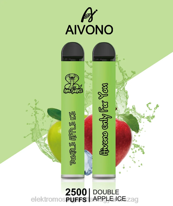 Aivono AIM SNAKE 2500 dupla almajég 6F06304 - Vape Nagykereskedés
