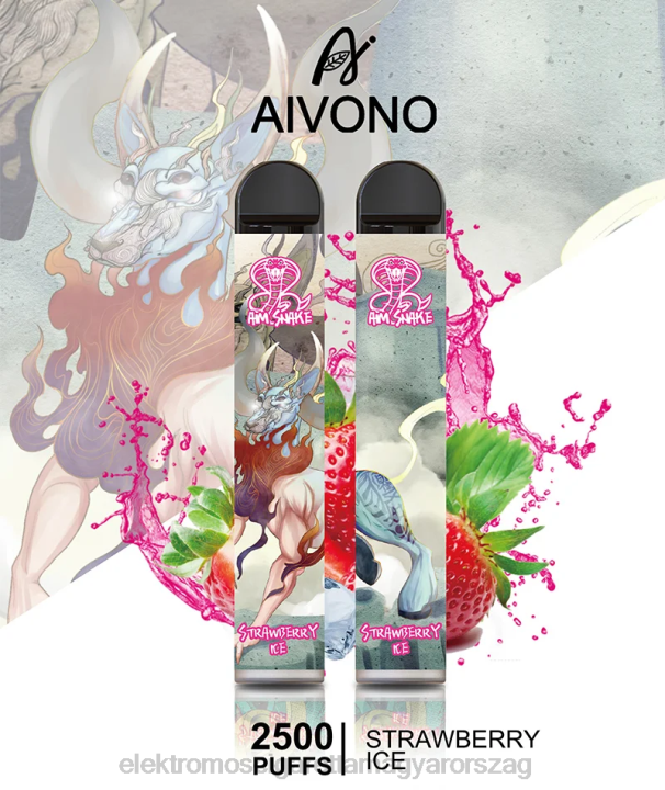 Aivono AIM SNAKE 2500 eper jég 6F06319 - Elektromos Cigaretta Töltő Vélemények