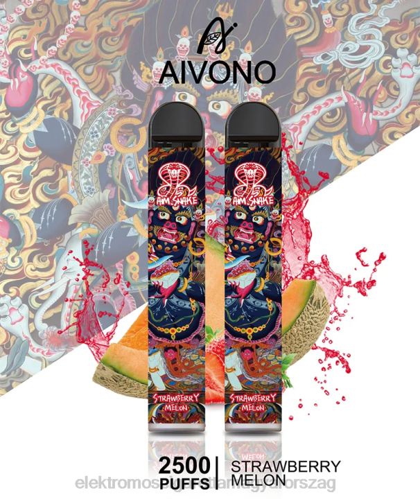 Aivono AIM SNAKE 2500 epres dinnye 6F06320 - Elektromos Cigaretta Töltő Alkatrészek