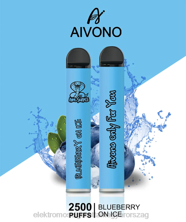 Aivono AIM SNAKE 2500 áfonya jégen 6F06299 - Elektromos Cigaretta Töltő Vélemények