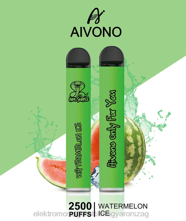 Aivono AIM SNAKE 2500 görögdinnye jég 6F06321 - Elektromos Cigaretta Töltő