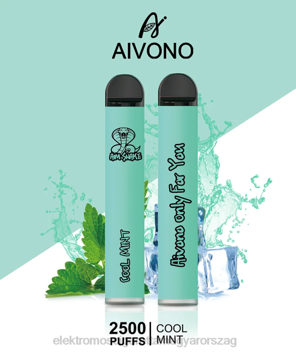 Aivono AIM SNAKE 2500 hűvös menta 6F06302 - Elektromos Cigaretta Fajták
