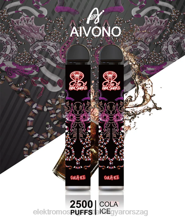 Aivono AIM SNAKE 2500 kóla jég 6F06301 - Elektromos Cigaretta Töltő
