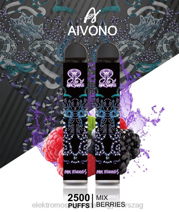 Aivono AIM SNAKE 2500 keverjük össze a bogyókat 6F06312 - Elektromos Cigaretta Fajták