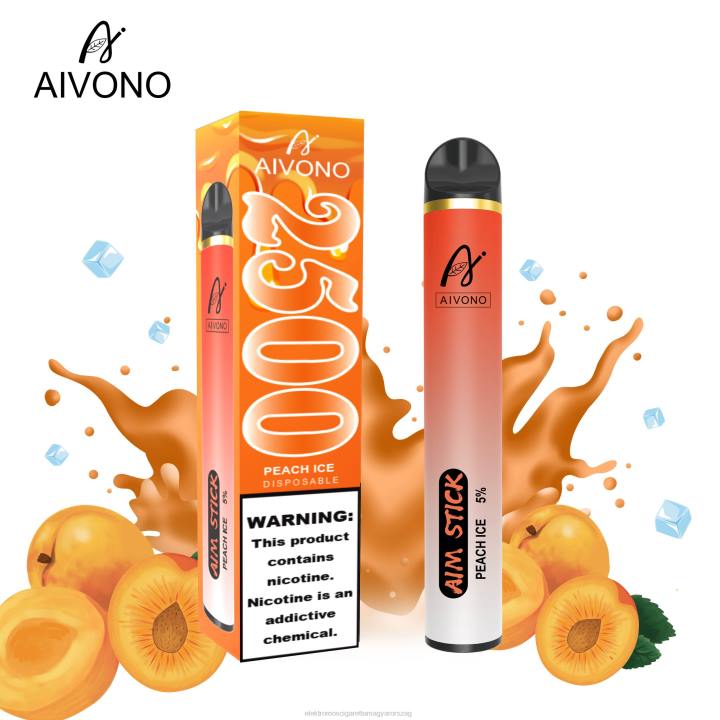 Aivono AIM STICK 2500 barack jég 6F06144 - Vape Nagykereskedés