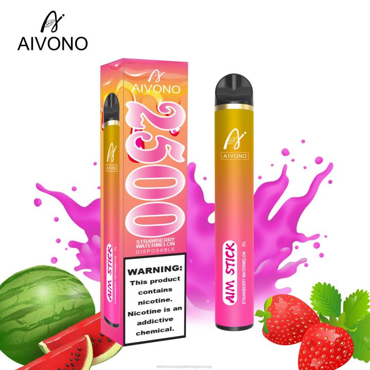Aivono AIM STICK 2500 epres görögdinnye 6F06149 - Elektromos Cigaretta Töltő Vélemények