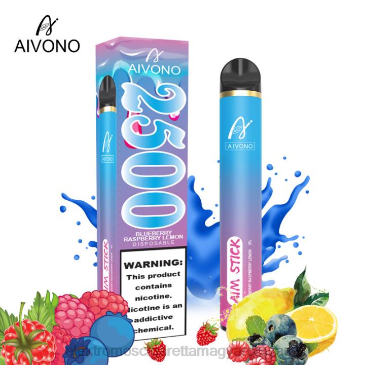 Aivono AIM STICK 2500 áfonya málna citrom 6F06154 - Vape Nagykereskedés
