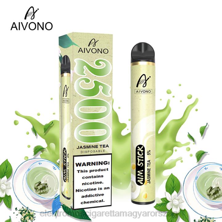 Aivono AIM STICK 2500 jázmintea 6F06157 - Elektromos Cigaretta Rendelés